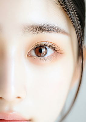 JPG 편집이미지 여자 한명 근접촬영 성인 안구 의료성형뷰티 성인여자한명만 편집실사 AI인물포토 AI콘텐츠 1 뷰포인트 사람 신체부위 CG 여자한명만 성인여자만 파일형식 AI포토