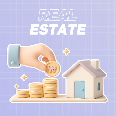 PSD 편집이미지 손 주택 신체부위 경제 반짝임 3D 보라색 잡기 원화 부동산거래 동전탑 놓기 편집3D 컬러 돈 모션 부동산 사람 건물 쌓기 동전 디지털합성 파일형식