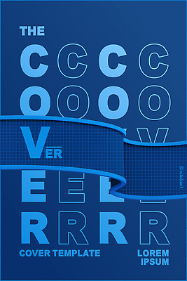 PSD 템플릿 디자인 포스터 물결 곡선 타이포그라피 사람없음 그래픽 파란색 커버 웨이브 이미지템플릿 문자 선 컬러 파일형식