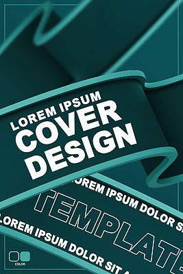 PSD 템플릿 디자인 포스터 물결 곡선 사람없음 그래픽 커버 웨이브 민트색 이미지템플릿 선 컬러 파일형식