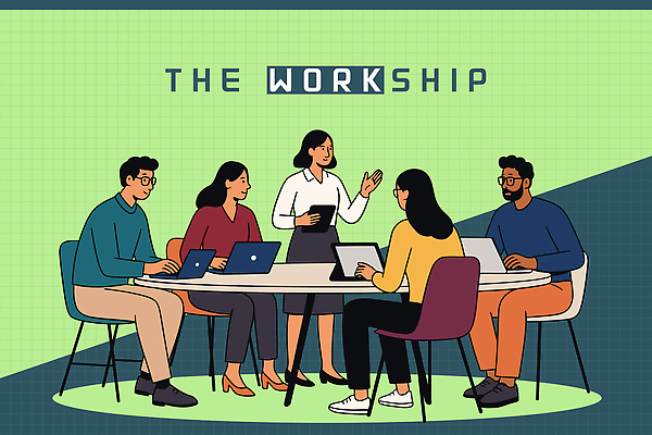 전신 여자 남자 의자 일러스트 회의 협력 미소 들기 앉기 여러명 성인 연두색 노트북 태블릿 손들기 터치 타이핑 비즈니스맨 비즈니스우먼 토론 책상 동료 성인만 안경낌 국내일러스트 AI파일 안경 가구 다수 비즈니스 관계 모션 표정 사람 초록색 전자제품 스마트기기 직장인 파일형식 벡터