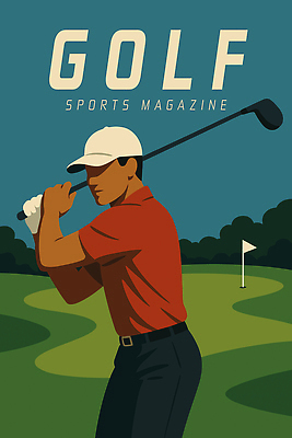 남자 스포츠 일러스트 골프장 하늘 한명 성인 골프채 골퍼 잡지 스윙 골프웨어 골프장갑 골프티 골프깃발 성인남자한명만 국내일러스트 AI파일 1 옷 포즈 장갑 골프 스포츠시설 운동선수 골프용품 사람 간행물 깃발 남자한명만 성인남자만 파일형식 벡터