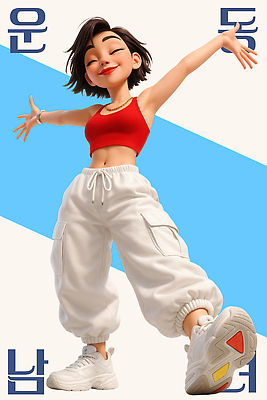 전신 PSD 편집이미지 여자 포즈 하늘색 운동화 팔벌리기 3D캐릭터 한명 미소 성인 운동복 운동 3D 눈감음 즐거움 성인여자한명만 편집3D 캐릭터 1 옷 감정 신발 모션 표정 건강 사람 파란색 디지털합성 여자한명만 성인여자만 파일형식