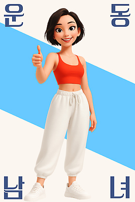 전신 PSD 편집이미지 여자 포즈 하늘색 운동화 3D캐릭터 한명 미소 성인 운동복 운동 3D 즐거움 따봉 성인여자한명만 편집3D 캐릭터 1 옷 감정 신발 표정 건강 사람 파란색 최고 디지털합성 여자한명만 성인여자만 파일형식