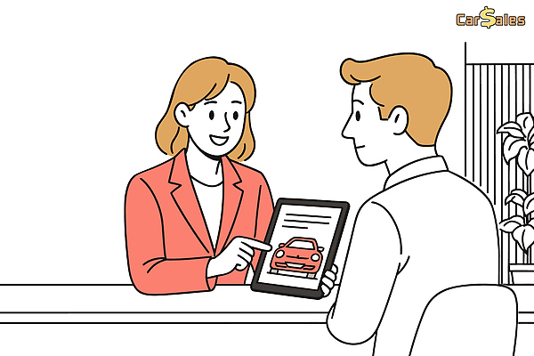 여자 남자 의자 일러스트 자동차 미소 들기 상반신 성인 두명 태블릿 판매 가리킴 책상 판매원 성인만 국내일러스트 AI파일 직업 육상교통 가구 모션 표정 사람 손짓 전자제품 스마트기기 파일형식 벡터