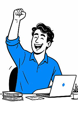 식물 남자 화분 일러스트 관리 한명 미소 상반신 성인 책 파란색 노트북 손들기 기쁨 비즈니스맨 문서 성인남자한명만 국내일러스트 AI파일 1 감정 컬러 비즈니스 모션 표정 사람 전자제품 직장인 남자한명만 성인남자만 파일형식 벡터