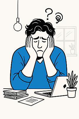 식물 남자 화분 일러스트 전구 표정 관리 한명 상반신 성인 책 파란색 노트북 물음표 비즈니스맨 고민 문서 성인남자한명만 국내일러스트 머리짚기 AI파일 1 기호 감정 컬러 비즈니스 모션 사람 전자제품 직장인 남자한명만 성인남자만 파일형식 벡터