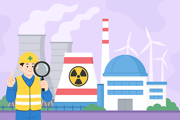 남자 일러스트 공장 하늘 한명 안전 성인 가리킴 관찰 풀 연기 안전모 풍력기 연보라색 점검 관리자 안전조끼 성인남자한명만 국내일러스트 에너지의날 AI파일 식물 1 기념일 공업 모션 사람 손짓 보라색 풍력에너지 헬멧 안전장비 남자한명만 성인남자만 파일형식 벡터