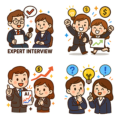 전신 여자 남자 화살표 말풍선 일러스트 전구 미소 들기 앉기 정장 여러명 상반신 성인 반짝임 달리기 손들기 달러 동전 물음표 가리킴 느낌표 체크표시 고민 문서 상승 손모으기 인터뷰 주식투자 성인만 안경낌 AI_인공지능 국내일러스트 AI파일 기호 옷 감정 안경 다수 컨셉 돈 모션 표정 사람 손짓 주식 확인 투자 파일형식 벡터