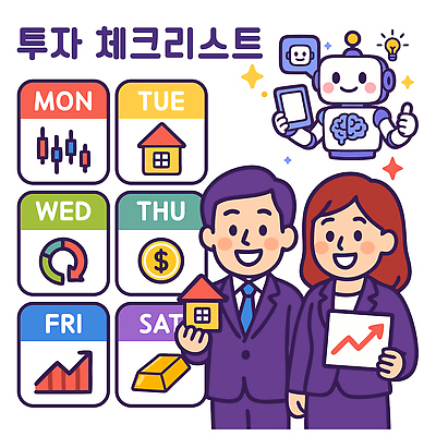 여자 남자 화살표 일러스트 전구 미소 들기 정장 상반신 성인 두명 반짝임 스마트폰 달러 동전 로봇 문서 상승 건축모형 따봉 금괴 주식투자 체크리스트 성인만 AI_인공지능 국내일러스트 AI파일 옷 컨셉 돈 모션 표정 사람 핸드폰 스마트기기 모형 최고 황금 주식 투자 파일형식 벡터