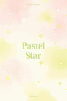 PSD 별 분홍색 백그라운드 일러스트 수채화 사람없음 파스텔톤 국내일러스트 자연요소 컬러 파일형식