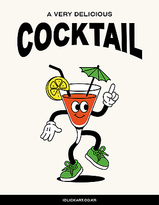 일러스트 우산 빨대 미소 사람없음 장식 귀여움 주황색 가리킴 레몬 칵테일잔 피치크러쉬 일러캐릭터 AI파일 캐릭터 컬러 컨셉 술잔 과일 표정 손짓 칵테일 파일형식 벡터
