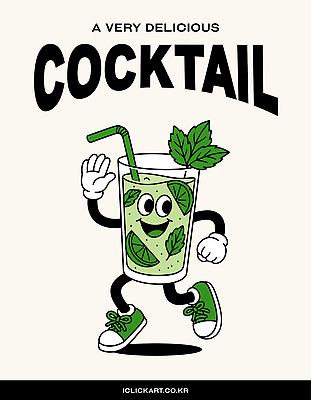 일러스트 잔 빨대 미소 사람없음 연두색 귀여움 점프 칵테일 칵테일잔 손인사 라임 라임모히토 페퍼민트 일러캐릭터 AI파일 캐릭터 식기 컨셉 술잔 과일 모션 주류 표정 초록색 인사 민트 파일형식 벡터