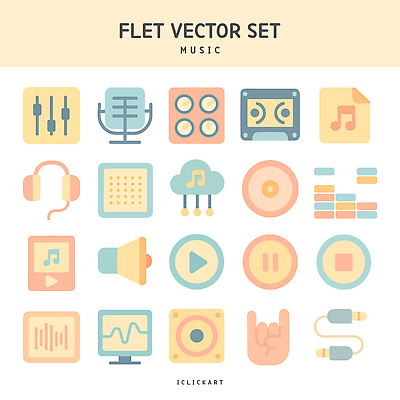 음표 일러스트 사람없음 세트 모니터 헤드폰 스피커 확성기 카세트테이프 플랫 정지 MP3 마이크 오브젝트 재생 잭 클라우드서비스 록 녹음기 연결잭 이퀄라이저 벡터 사운드믹서 국내일러스트 AI파일 기호 음악 음향기기 모션 전자제품 컴퓨터 서비스 로큰롤 파일형식 녹음_기록