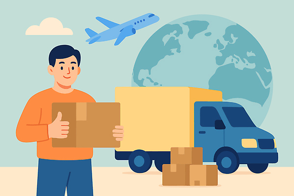 구름 남자 지구 하늘색 일러스트 하늘 비행기 한명 들기 성인 글로벌 트럭 택배기사 무역 택배상자 해외배송 성인남자한명만 국내일러스트 AI파일 자연요소 1 산업 항공교통 모션 자동차 대중교통 사람 파란색 상자 배달원 배송 택배 남자한명만 성인남자만 파일형식 벡터