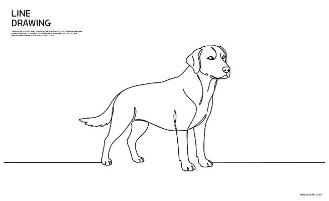 동물 라인일러스트 일러스트 사람없음 십이지신 강아지 라인아트 심플 드로잉 국내일러스트 AI파일 선 미술 반려동물 개 파일형식 벡터