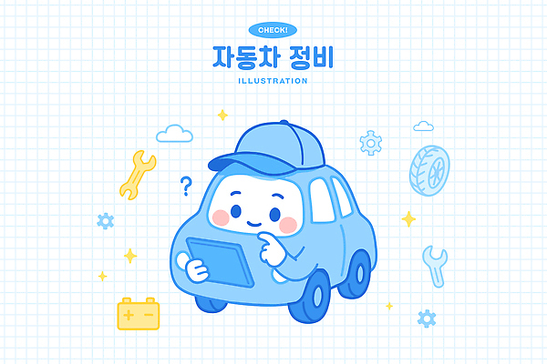 일러스트 들기 사람없음 파란색 반짝임 태블릿 귀여움 스패너 바퀴 고민 정비공 자동차정비 자동차캐릭터 캡모자 일러캐릭터 AI파일 캐릭터 모자_잡화 감정 컬러 컨셉 모션 전자제품 스마트기기 공구 기술자 수리 파일형식 벡터
