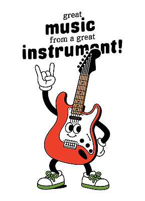 허리손 장갑 신발 일러스트 미소 사람없음 손들기 일렉기타 일러캐릭터 AI파일 캐릭터 잡화 포즈 모션 표정 기타 파일형식 벡터