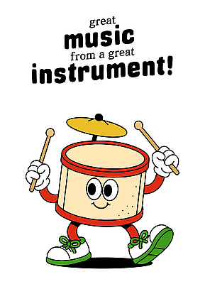 장갑 신발 일러스트 미소 들기 사람없음 드럼 드럼스틱 일러캐릭터 AI파일 캐릭터 잡화 모션 타악기 표정 파일형식 벡터