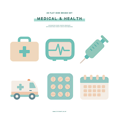 아이콘 의학 건강 주사기 사람없음 알약 스크린 달력 맥박 구급상자 구급차 오브젝트 엘리먼트 2D아이콘 AI파일 의료기기 자동차 약 의료용품 파일형식 벡터