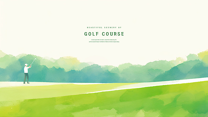 전신 PSD 일러스트 골프장 하늘 한명 들기 사람 잔디 성인 초록색 골프채 풀 성인한명만 국내일러스트 식물 1 컬러 골프 스포츠시설 모션 골프용품 성인만 파일형식