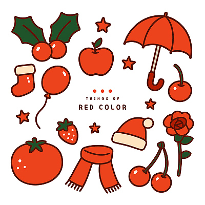 별 토마토 일러스트 우산 딸기 사람없음 빨간색 장미 목도리 체리 사과 풍선 크리스마스양말 산타모양 엘리먼트 호랑가시나무열매 국내일러스트 AI파일 자연요소 모양 잡화 열매 꽃 컬러 크리스마스장식 채소 과일 양말 산타클로스 파일형식 벡터
