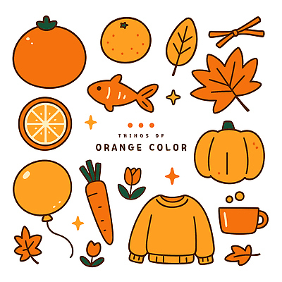 리본 단풍 낙엽 오렌지 일러스트 호박 단면 귤 어류 사람없음 반짝임 주황색 당근 머그컵 튤립 스웨터 풍선 엘리먼트 국내일러스트 AI파일 꽃 컬러 상의 잎 채소 과일 모션 뿌리채소 컵 수중동물 파일형식 벡터