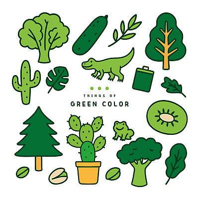 나무 화분 잎 일러스트 오이 선인장 키위 개구리 사람없음 상추 브로콜리 공룡 몬스테라 엘리먼트 국내일러스트 AI파일 식물 채소 과일 파충류 양서류 파일형식 벡터