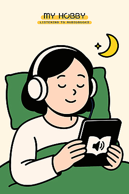 여자 일러스트 베개 한명 미소 들기 상반신 성인 취미 반짝임 태블릿 눕기 눈감음 헤드폰 감상 이불 듣기 야간 초승달 즐거움 베이지색 성인여자한명만 오디오북 국내일러스트 AI파일 자연요소 1 감정 컬러 음향기기 침구 모션 표정 사람 책 전자제품 스마트기기 달 여자한명만 성인여자만 파일형식 벡터