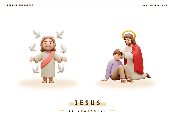 전신 PSD 편집이미지 남자 팔벌리기 3D캐릭터 미소 성인 세명 3D 만지기 슬픔 예수 무릎꿇기 종교캐릭터 웅크림 후광 백비둘기 성인남자만 편집3D 캐릭터 감정 종교 모션 표정 사람 빛 신_종교 디지털합성 비둘기 남자만 성인만 파일형식