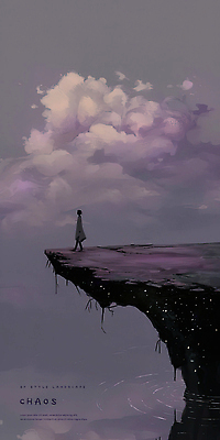 전신 PSD 구름 실루엣 물결 일러스트 하늘 한명 성인 반사 걷기 보라색 어둠 절벽 폐허 붕괴 성인한명만 SF 공허 국내일러스트 자연요소 1 컬러 컨셉 모션 촬영기법 사람 성인만 파일형식