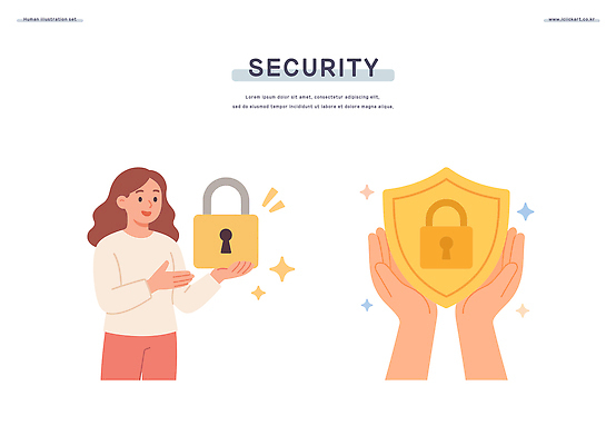 손 여자 일러스트 자물쇠 한명 미소 들기 성인 신체부위 반짝임 암호 방패모양 인터넷보안 성인여자한명만 국내일러스트 AI파일 모양 1 모션 표정 사람 보안 방패 여자한명만 성인여자만 파일형식 벡터