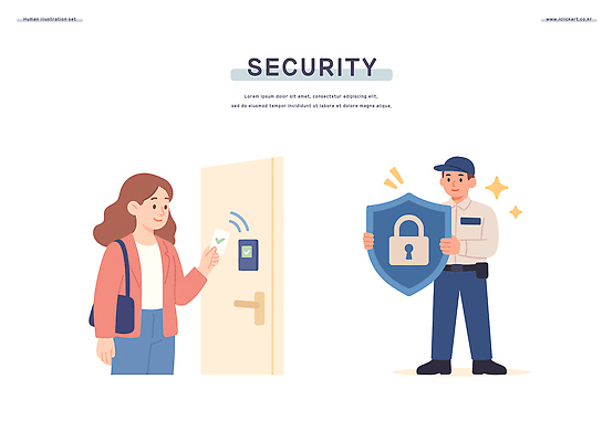 전신 여자 남자 일러스트 자물쇠 미소 들기 상반신 성인 두명 반짝임 암호 현관문 경찰복 방패 숄더백 경찰모자 보안장치 도어락 보안카드 인터넷보안 찍기 성인만 국내일러스트 AI파일 모자_잡화 유니폼 가방 모션 표정 사람 금융 문 장비 경찰 보안 파일형식 벡터