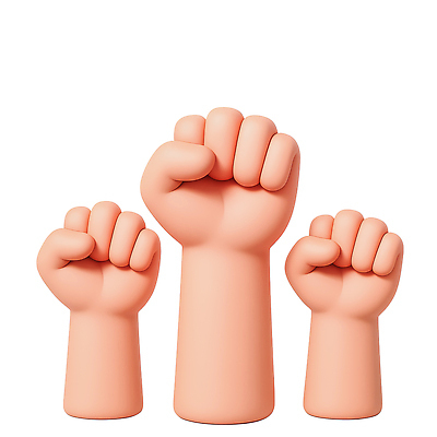 PSD 편집이미지 손 손짓 신체부위 3D 파이팅 주먹 편집3D 모션 사람 디지털합성 파일형식