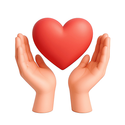 PSD 편집이미지 손 손짓 신체부위 3D 하트 편집3D 모양 모션 사람 디지털합성 파일형식