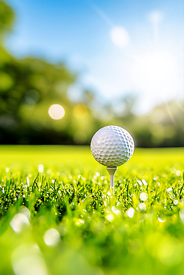 JPG 편집이미지 골프장 골프공 잔디 사람없음 초록색 햇빛 보케 골프티 편집실사 AI포토 AI콘텐츠 식물 컬러 골프 공 스포츠시설 골프용품 태양 CG 파일형식