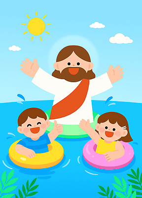 구름 여자 남자 기독교 어린이 바다 잎 일러스트 하늘 팔벌리기 미소 소녀 소년 상반신 성인 세명 태양 손들기 잡기 예수 즐거움 따봉 튜브 여름성경학교 후광 국내일러스트 AI파일 자연요소 식물 감정 종교 모션 표정 사람 빛 최고 신_종교 성경학교 파일형식 벡터 여름_계절