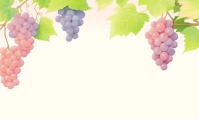 PSD 일러스트 사람없음 나뭇가지 포도나무 포도잎 국내일러스트 나무 잎 포도 과일나무 파일형식