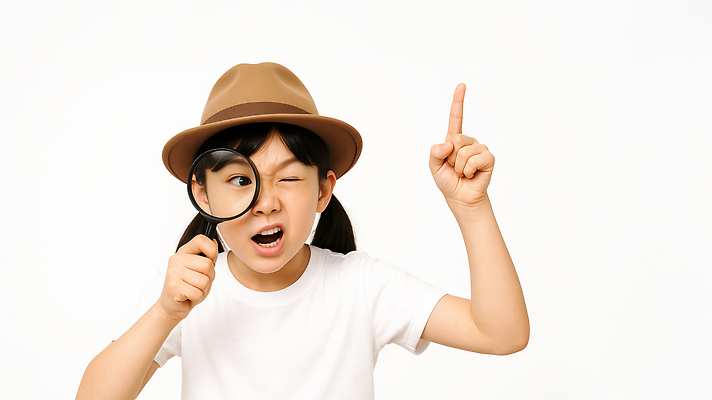 JPG 모델 편집이미지 모자 여자 어린이 포즈 돋보기 윙크 한명 들기 소녀 상반신 가리킴 탐정 의료성형뷰티 소녀한명만 편집실사 AI인물포토 AI콘텐츠 1 잡화 모션 표정 사람 손짓 CG 여자한명만 소녀만 파일형식 AI포토