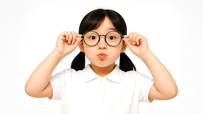 JPG 모델 편집이미지 여자 어린이 포즈 한명 소녀 상반신 잡기 의료성형뷰티 소녀한명만 안경낌 편집실사 AI인물포토 AI콘텐츠 1 안경 모션 사람 CG 여자한명만 소녀만 파일형식 AI포토