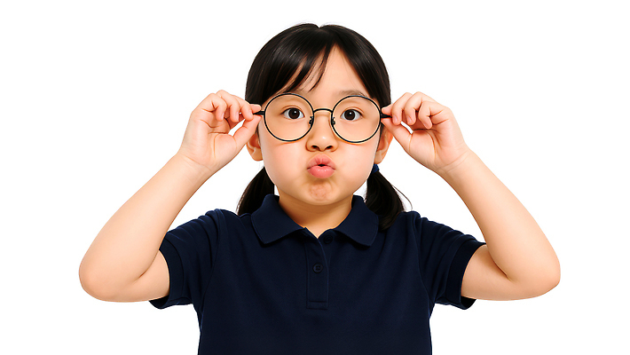 JPG 모델 편집이미지 여자 어린이 포즈 한명 소녀 상반신 잡기 의료성형뷰티 소녀한명만 안경낌 편집실사 AI인물포토 AI콘텐츠 1 안경 모션 사람 CG 여자한명만 소녀만 파일형식 AI포토