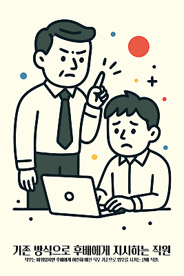 남자 중년 일러스트 회의 직장 정장 상반신 성인 두명 노트북 컴퓨터 가리킴 업무 직장인 찡그림 지시 책상 명령 베이지색 울상 남자만 불통 꼰대 국내일러스트 AI파일 직업 옷 컬러 가구 컨셉 회사 비즈니스 모션 표정 사람 손짓 전자제품 작업 파일형식 벡터