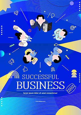 전신 여자 남자 일러스트 성공 들기 정장 여러명 성인 파란색 노트북 반짝임 하이앵글 태블릿 손들기 팔짱 파이팅 주먹 올려보기 비즈니스맨 비즈니스우먼 사원증 얼굴없음 성인만 국내일러스트 B2B AI파일 옷 뷰포인트 컬러 다수 컨셉 비즈니스 모션 사람 전자제품 스마트기기 직장인 파일형식 벡터