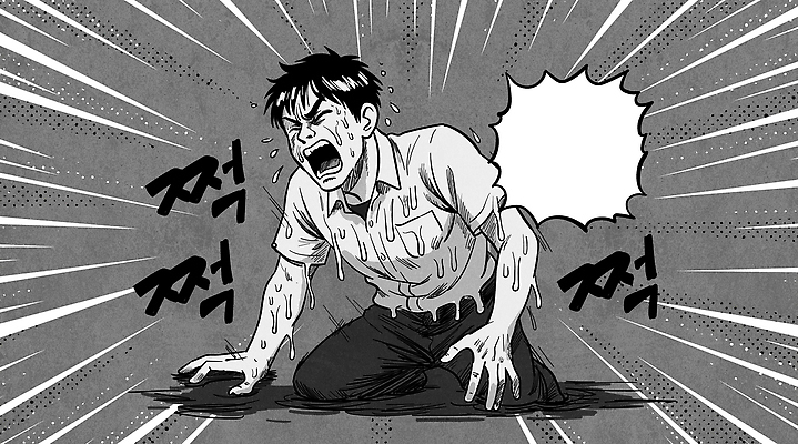 남자 말풍선 일러스트 흑백 한명 상반신 성인 여름 외침 회색 짜증 찡그림 만화 땀 절규 성인남자한명만 열대야 국내일러스트 AI파일 녹이기 1 계절 감정 컬러 모션 촬영기법 표정 사람 소리 더위 남자한명만 성인남자만 파일형식 벡터