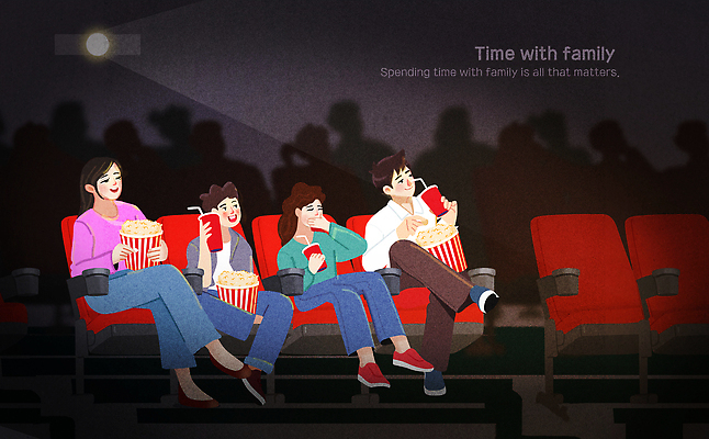 전신 PSD 여자 남자 행복 실루엣 일러스트 가족 안기 청소년 함께함 미소 들기 앉기 여러명 성인 손들기 화목 다리꼬기 군중 영화관 먹기 팝콘 하품 영화감상 음료수컵 입막음 국내일러스트 감정 다수 컨셉 관계 모션 촬영기법 표정 사람 컵 감상 극장 영화 생리현상 파일형식