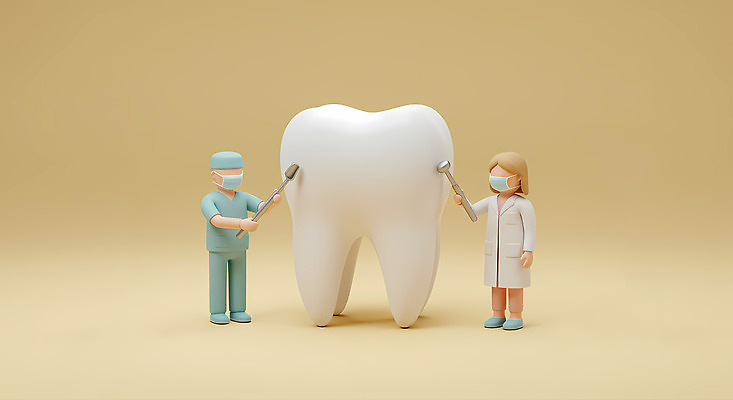 JPG 전신 편집이미지 여자 남자 치과 마스크 들기 성인 두명 노란색 3D 치아 큼 치과의사 치과용품 수술복 치아모형 수술모 성인만 치위생사 편집3D AI컴퓨터그래픽 AI콘텐츠 직업 컬러 모션 병원 사람 의사 의료용품 가운 소화기관 크기 디지털합성 파일형식