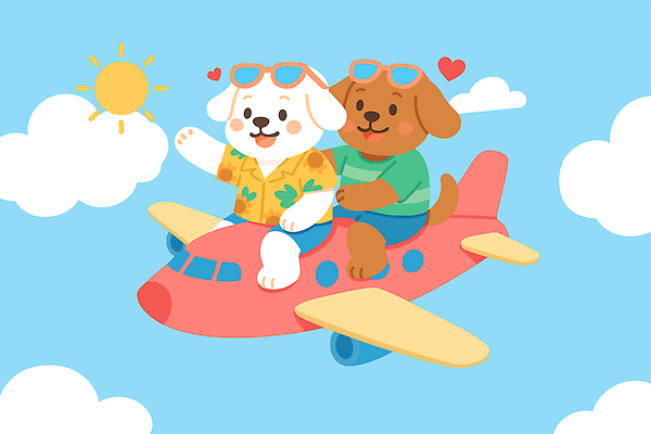 구름 두마리 일러스트 하늘 비행기 미소 앉기 사람없음 여름휴가 바캉스 선글라스 태양 귀여움 비행 잡기 승차 즐거움 개캐릭터 하와이안 국내일러스트 AI파일 자연요소 패션 감정 안경 동물캐릭터 컨셉 2 항공교통 모션 휴가 대중교통 표정 개 파일형식 벡터 여름_계절