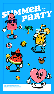 일러스트 잔 빨대 미소 웃음 들기 사람없음 장식 여름 파란색 선글라스 야자수 태양 파티 걷기 귀여움 하트 빈티지 비치볼 레모네이드 따봉 경례 튜브 막대아이스크림 수박조각 수박캐릭터 아이스크림캐릭터 코코넛주스 하트캐릭터 일러캐릭터 AI파일 자연요소 모양 나무 캐릭터 식기 계절 안경 컬러 조각 컨셉 공 모션 아이스크림 수박 바캉스용품 표정 이벤트 주스 인사 최고 코코넛 에이드 파일형식 벡터