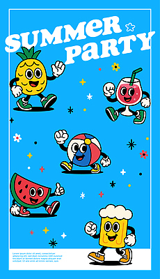 와인잔 일러스트 생맥주 빨대 웃음 사람없음 여름 파란색 반짝임 파티 손들기 걷기 귀여움 와인 빈티지 비치볼 파인애플 손인사 맥주잔 따봉 수박조각 수박캐릭터 파인애플캐릭터 일러캐릭터 AI파일 캐릭터 계절 컬러 조각 컨셉 술잔 과일 공 모션 수박 바캉스용품 맥주 주류 표정 이벤트 인사 최고 열대과일 파일형식 벡터