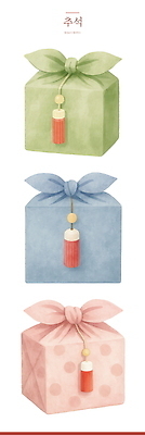 PSD 한국전통 일러스트 사람없음 선물상자 추석 보자기 묶기 노리개 추석선물 국내일러스트 전통 명절 모션 전통소품 한국 선물 상자 파일형식 천_직물 명절선물